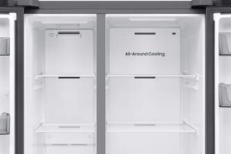 FRI. SAMSUNG RS70F65QETEF 179x92 INOX