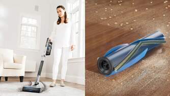 ASPI. ESCOBA SHARK IZ380EUT 21,6V 50MIN ESP.MASCOT