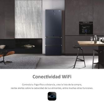 FRICOM. HAIER HFW7720ENMB 200x70 NEGRO 4P