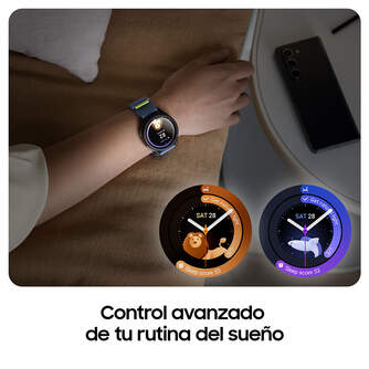 SMARTWATCH SAMSUNG GALAXY WATCH 6 CLASS 43MM SILVE