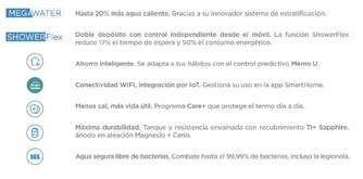 TERMO MIDEA TE05050 SALUTE DUAL FLEX 50L WIFI