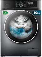 Lavadora Cecotec DressCode 10500 02471 - 10 kg, 1400 rpm, Clase A, Inox