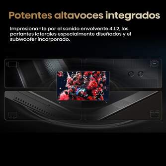 TV HISENSE 85%%%quot; 85UXKQ UHD MINILED X ULED QLED 144H