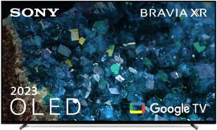 TV Sony 65" OLED XR-65A80L - 4K 120Hz, Google TV, Cognitive Processor, Acoustic Surface Audio+ 50W