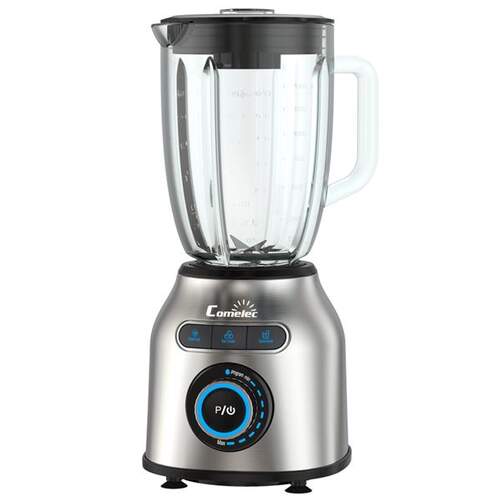 Batidora de vaso Comelec BL7158 - 1'75 L, 1600 W, Inox