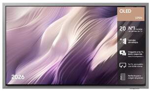 TV Samsung 77" OLED TQ77S99H - 4K Ultra HD, NQ4 AI Gen3 Processor, 165 Hz, HDR10+ Adaptive
