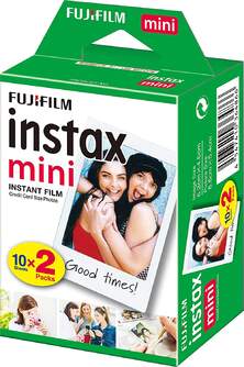 PELICULA FUJIFILM INSTAX GLOSSY MINI 20 COPIAS