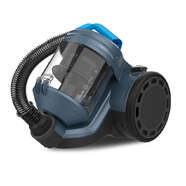 Aspirador Trineo Taurus Homeland Cyclone Animal S/B - 800 W, 2 L, Cable 5 m, Negro, Azul