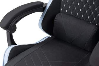 SILLA GAMING MARS GAMING MGCXFGRBL NEGR/AZUL TRANS