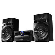 Cadena Panasonic SC-UX100 - 300W, Bluetooth, USB, Max Jukebox, Negro