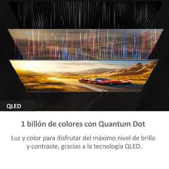 TV HAIER 50%%%quot; H50Q800UX UHD QLED GOOGLE TV BT PEANA