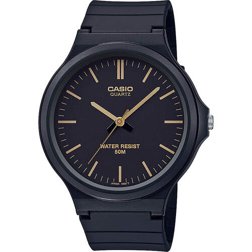Reloj Casio Collection Hombre MW-240-1E2VEF - Negro, Analógico, resistente al agua