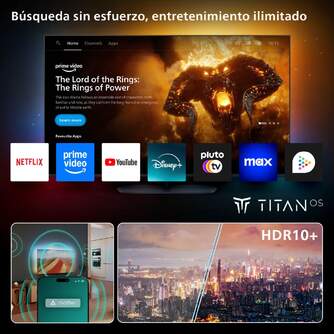TV PHILIPS 43%%%quot; 43PUS8400 UHD QLED SMARTTV AMBILIGH