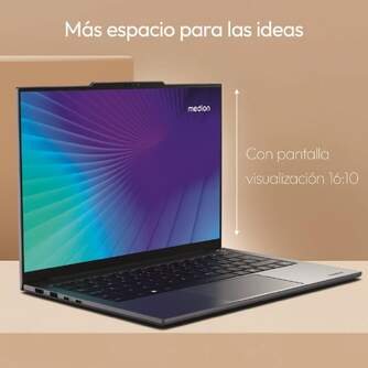 PORTATIL MEDION MD600002 I5 16/512GB 14%%%quot; OLED