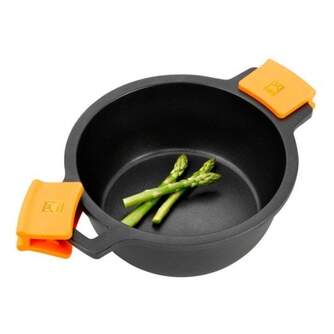 OLLA BRA EFFICIENT 28CM ALTA C/TAPA