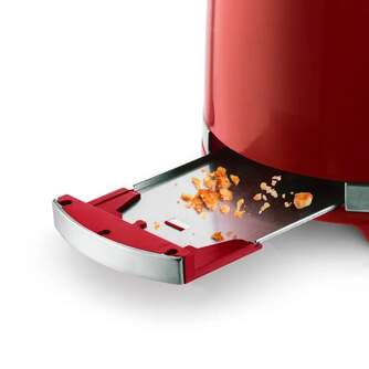 TOST. UFESA CLASSIC PIN UP RED 2R CORTO ROJO