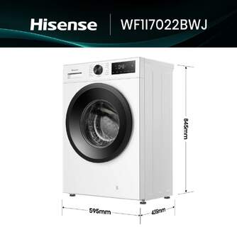LVD. HISENSE WF1I7022BWJ 7K 1200R