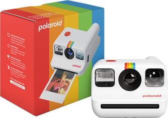 CAMARA INSTANTANEA POLAROID GO G2 BLANCA