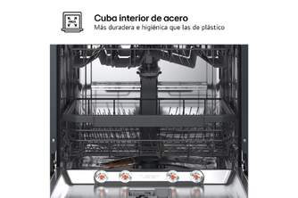 LVJ. LG DF375HVS 3%%%#186;B 6P 60CM QUADWASH