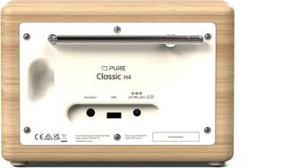 RADIO PURE CLASSIC H4 BLANCO / CREMA
