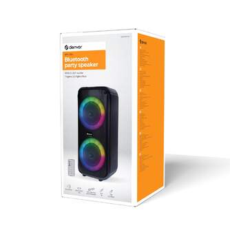 ALTAVOZ DENVER BPS-354 TROLLEY 200W