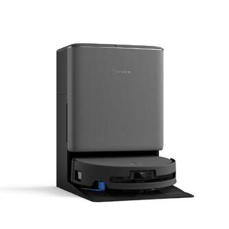 ASPI. ROBOT ECOVACS DEEBOT T90 PRO OMNI BLACK AUTOVAC