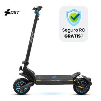 PATIN ELECTRICO SMARTGYRO DUAL MAX 2 LR 2X500W