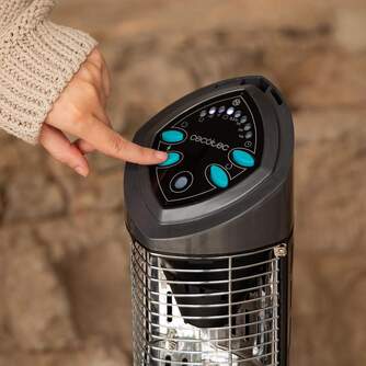 RADIADOR HALOGENO CECOTEC READYWARM 1000 08265