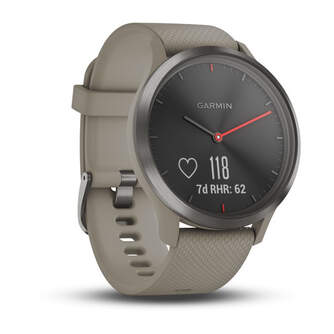 SmartWatch Garmin Vívomove HR Beige | Frec. Cardíaca