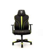 Silla Gaming Woxter Stinger Station Alien Green 2.0 - Piel Sintética, Pistón Clase 4