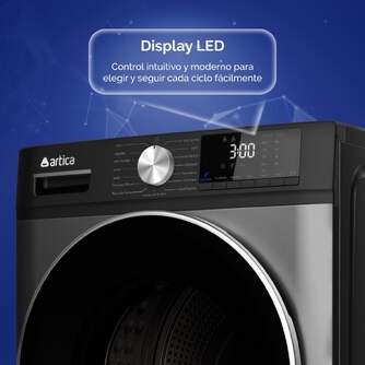 LVD. ARTICA AL81400AFDI 8 K 1400R DARK INOX