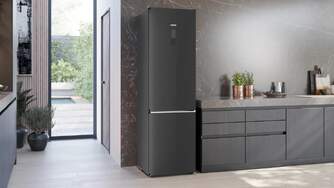 FRICOM. SIEMENS KG39NAXCF 203x60 NF BLACK INOX