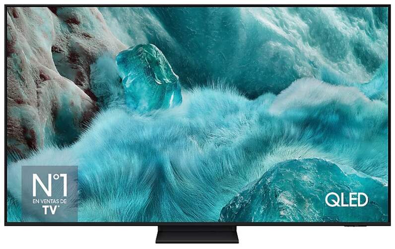 TV Samsung 75" 7Q75Q7F5 - 4K Ultra HD, QLED, Smart TV Tizen con IA, HDR10+, 50 Hz