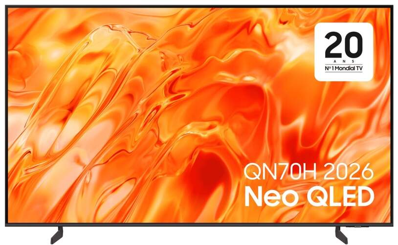 TV Samsung 43" Quantum MiniLED TQ43QN70H - 4K Ultra HD, Smart TV Tizen, 120Hz, Altavoces 20W, HDR10+