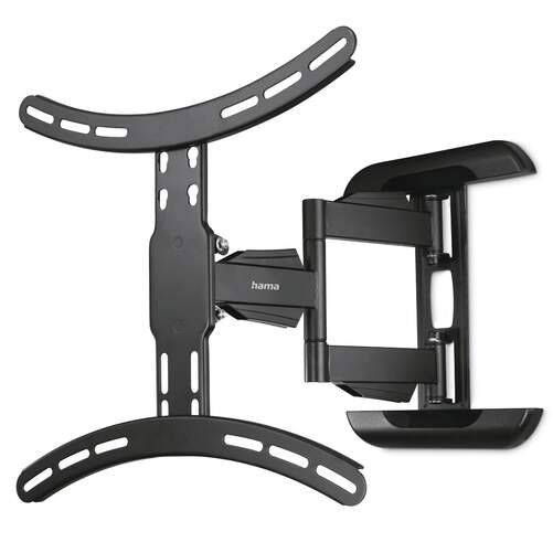 Soporte TV Hama 00220834 - 400x400, 2 brazos, para TV de 32" hasta 65", giro 180º, 2-12º inclinacion