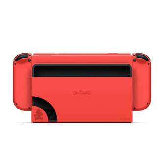 CONSOLA NINTENDO SWITCH OLED ROJO EDICION MARIO