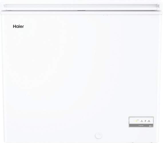 Congelador Horizontal Haier HCE200D - 196 L, 85x92x56 cm, Clase D, Blanco