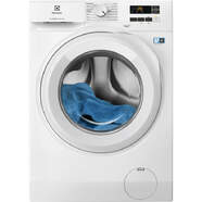 Lavadora Electrolux EFI6194O1B - 9 kg, 1400 rpm, Display, 76 dB, Blanco