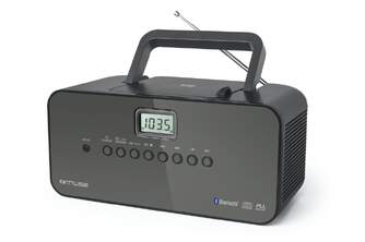 RADIO CD MUSE M-22 BT NEGRO