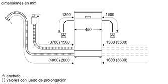 LVJ. BALAY 3VT4031NA 45CM 4P 46dBA INT