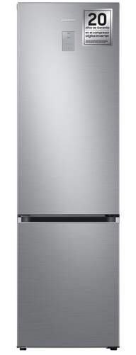 Frigorífico Samsung RB38C776CS9/EF - Clase C, 203cm, 390L, MetalCooling, Inverter, NoFrost, WiFi