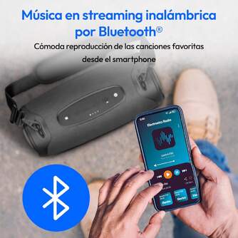 ALTAVOZ MEDION MD 43762 OUTDOOR BT SPEAKER L ANTHA