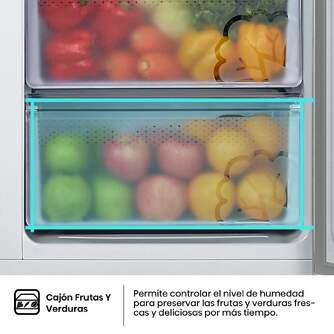 FRI. HISENSE RS677N4BWE 179x91x65 NF BLANCO