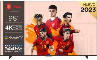 TV TCL 98%%%quot; 98P745 UHD GOOGLETV 144HZ