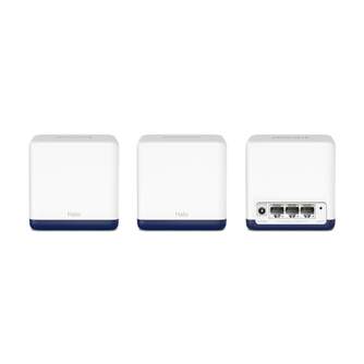 SISTEMA WIFI MERCUSYS HALO AC 1900 H50G PACK 3
