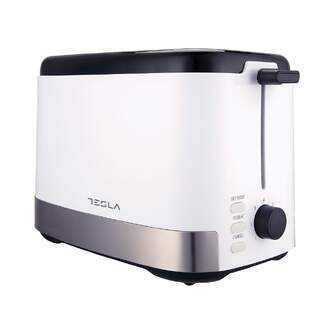TOST. TESLA TS300BWX 800W 2R CORTO BLANCO/INOX