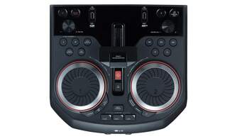 CADENA LG OK75 1000W DJ BLUETOOTH CD USB