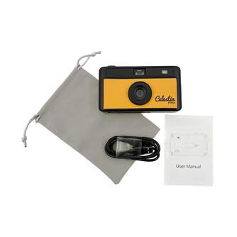 CAMARA CELESTIA SNAPCAM 12MP VINTAGE MICRO SD