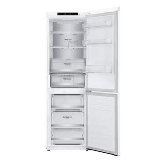 FRICOM. LG GBB71SWVGN 186x60 NF BLAN METALFRESH