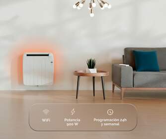 EMISOR SECO ARTICA AETS900 900W LCD WIFI